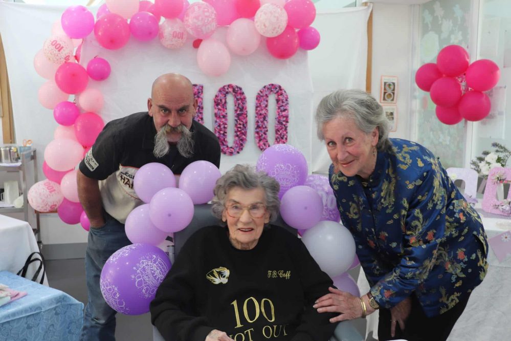A century celebrated in Kilmore
