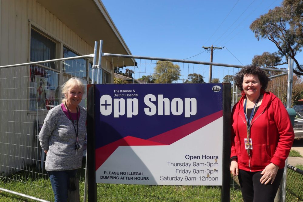 Bright future for Kilmore op shop