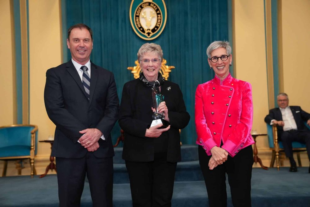 Pyalong’s Moira shows the Waye as Victorian Senior of the Year