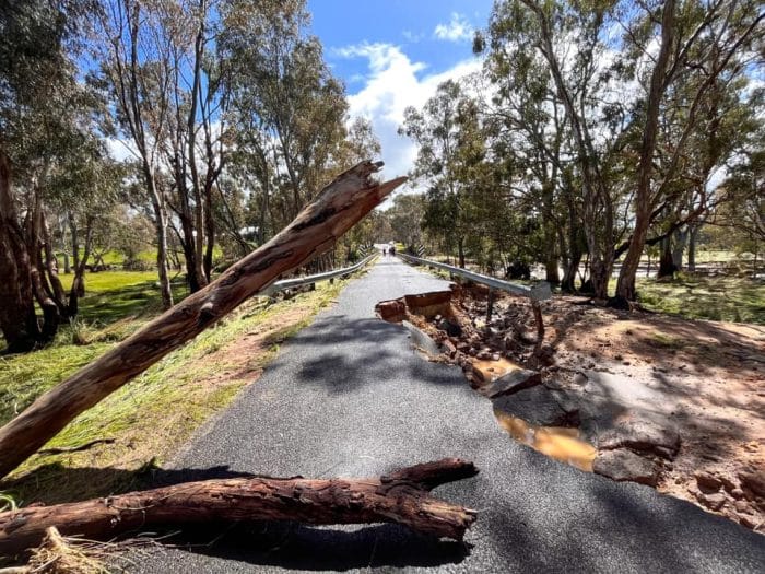 Mollison Creek bridge Glenaroua