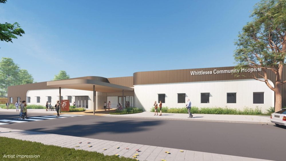 Whittlesea Community Hospital plans unveiled