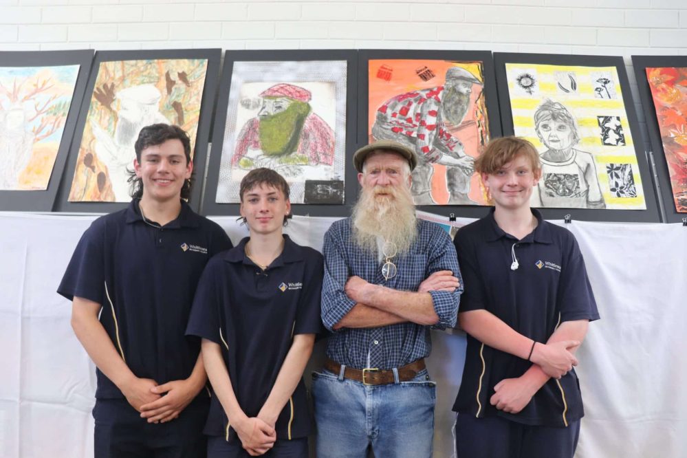 Students bring residents’ stories to life