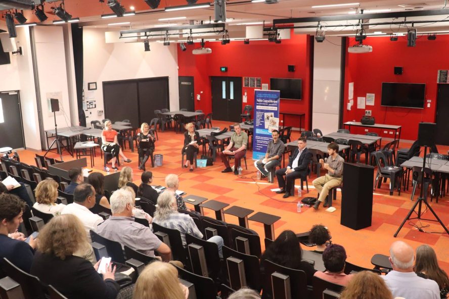 Wallan forum draws lively debate