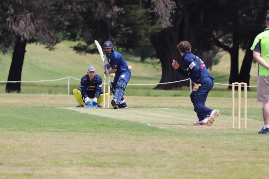 Cricketers celebrate as two-day games return