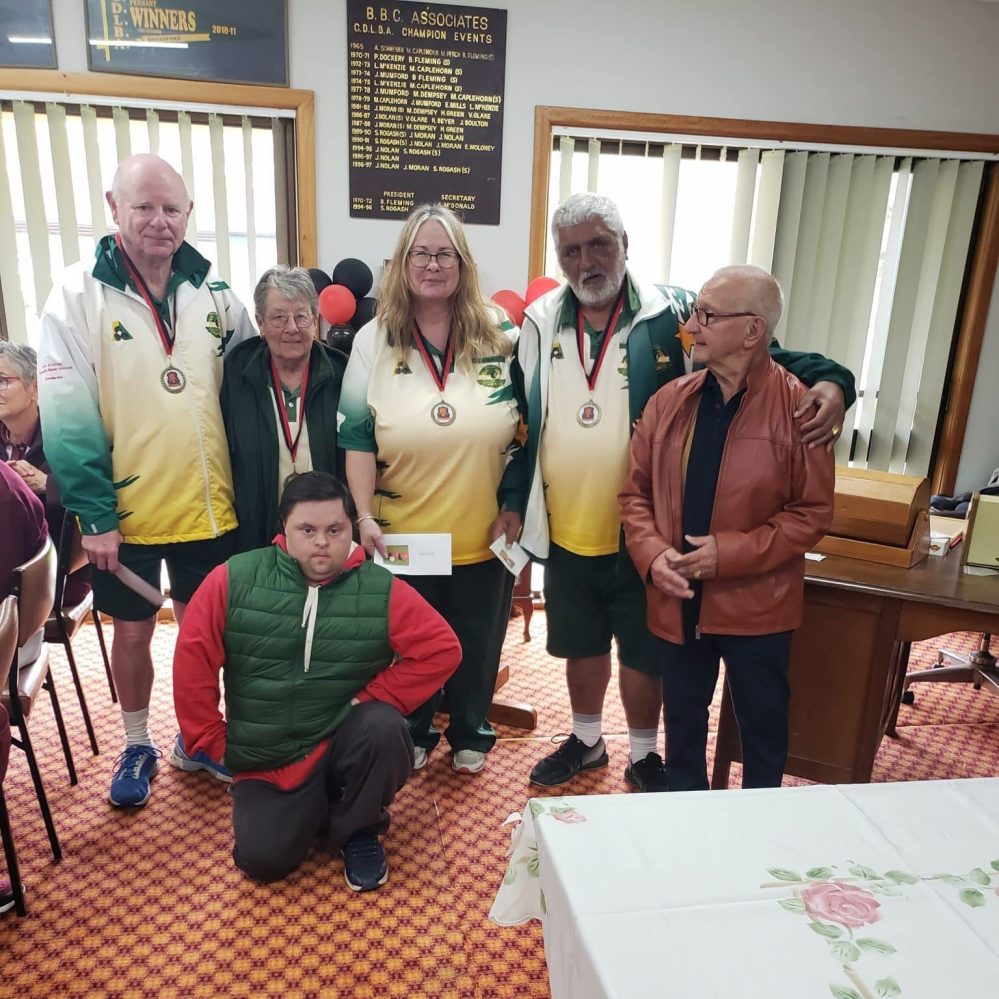 Successful memorial bowls tournament at Broadford
