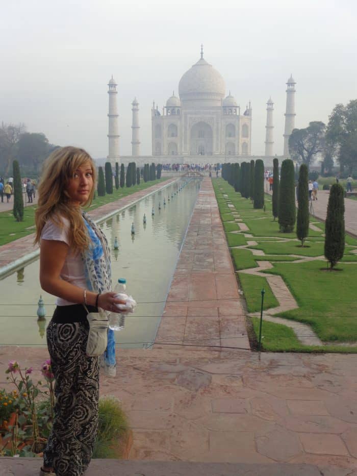 Mother warns to watch for ‘red flags’ after daughter killed by boyfriend 2 Rekiah at the Taj Mahal 2013