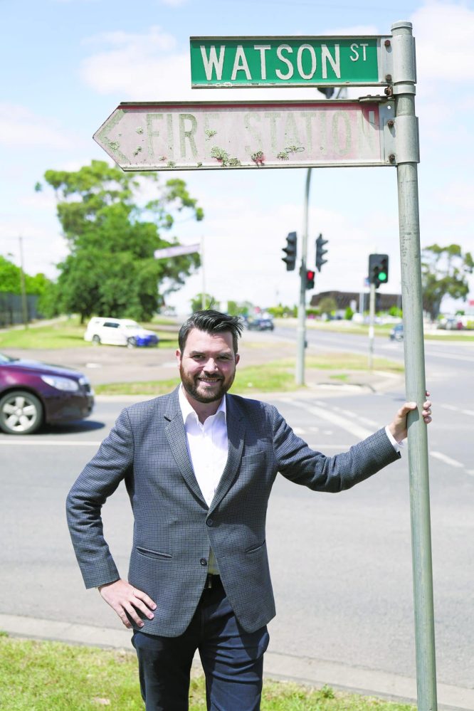 Northern suburbs a priority for new member Evan Mulholland