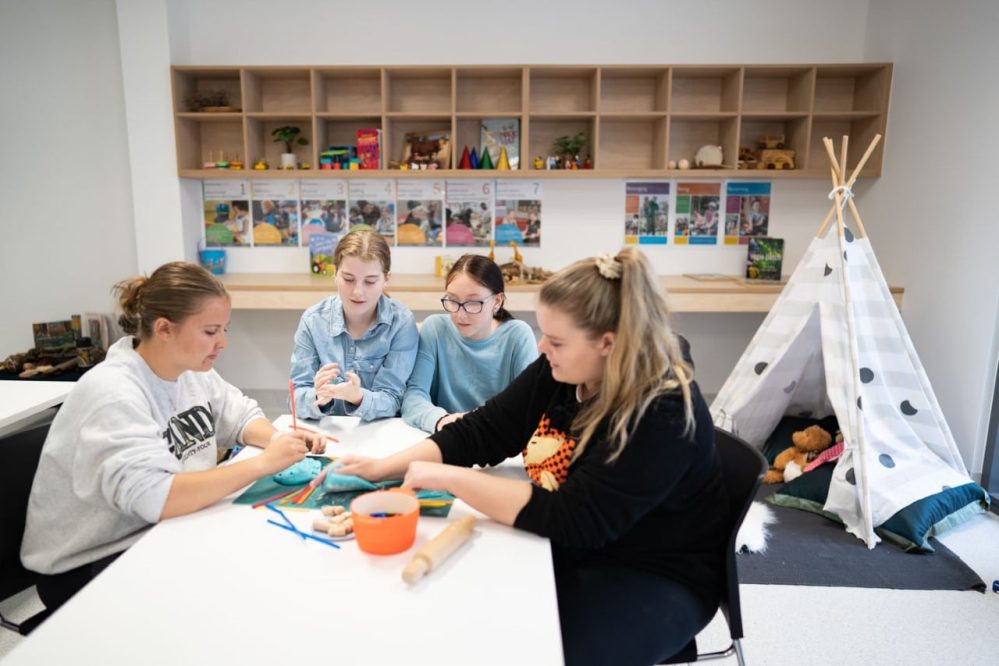 High demand for early childhood educators