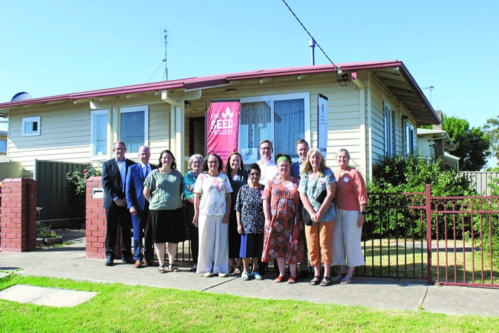 Seymour financial wellbeing hub showcased to government committee