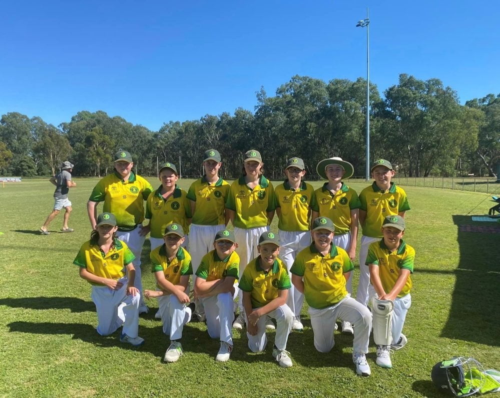 Seymour under 13 Country Week