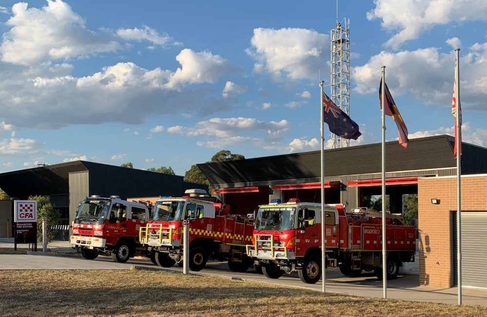 Broadford fire station2