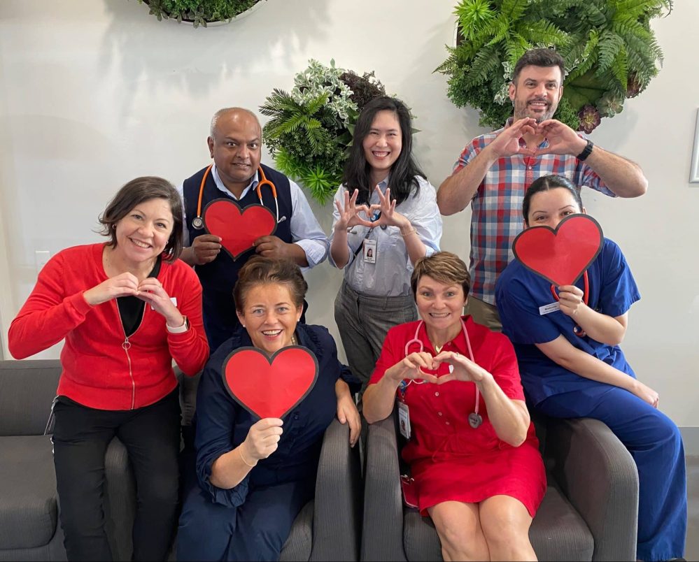 RedFeb: Wear red this February for someone close to your heart