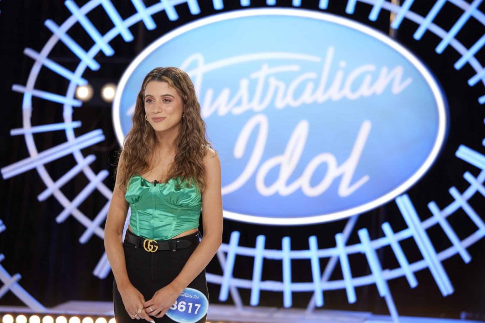 Australian Idol: Top 50 for Tahlia Eve