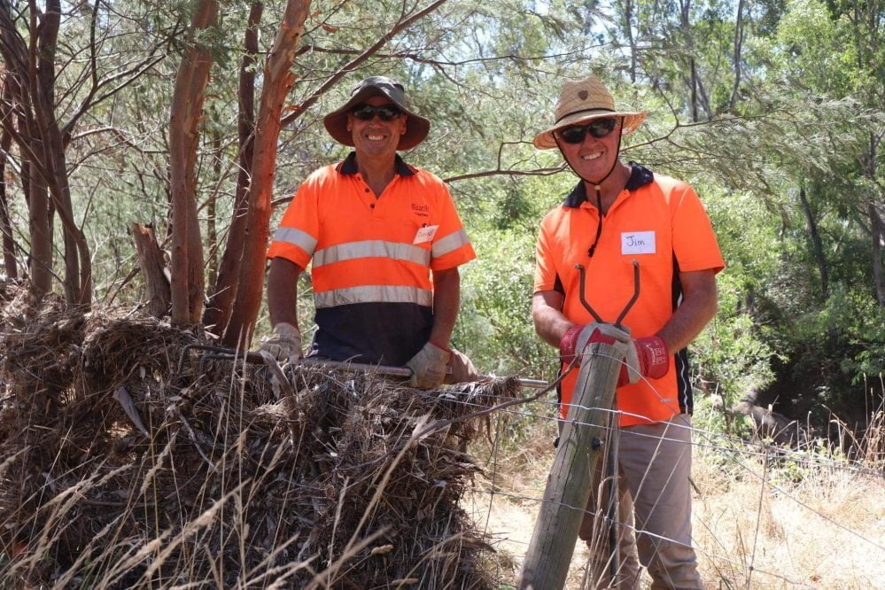 BlazeAid camp supports Seymour district farmers