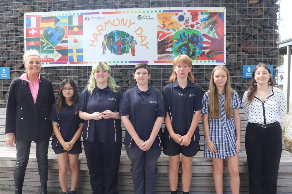 Creating art in harmony at Whittlesea Secondary College