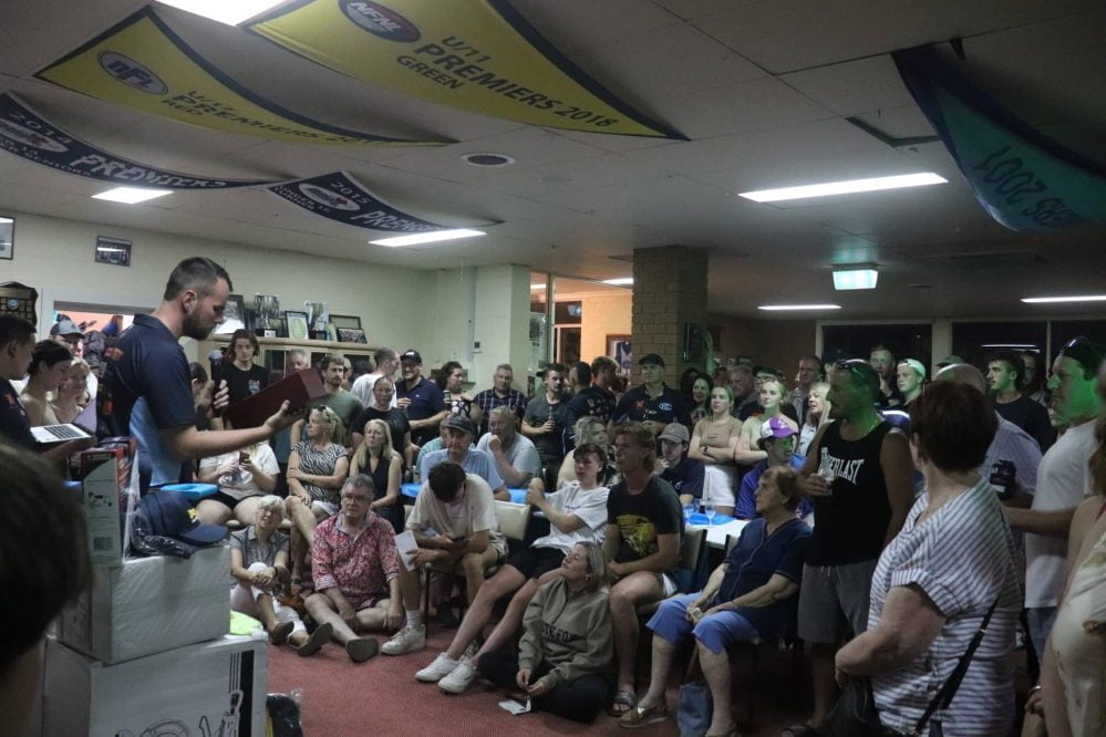 Fundraiser for Tom de Sousa a huge success