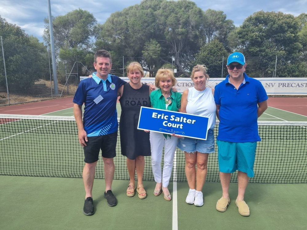 Kilmore Tennis Club celebrates