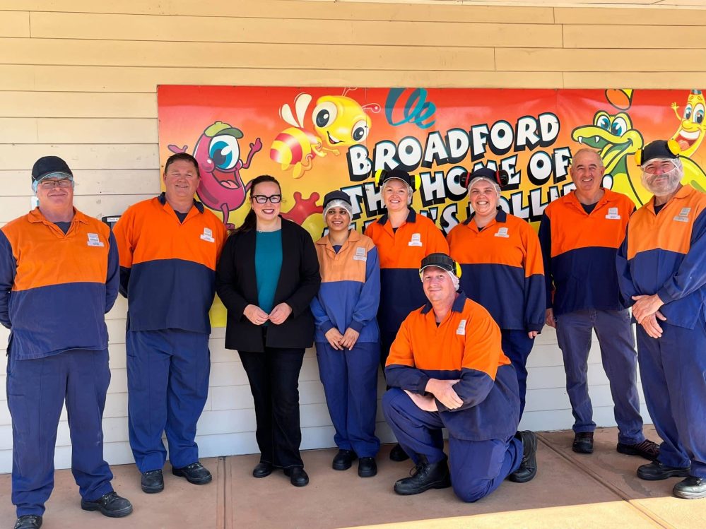 More jobs, more lollies after Allen’s factory expansion