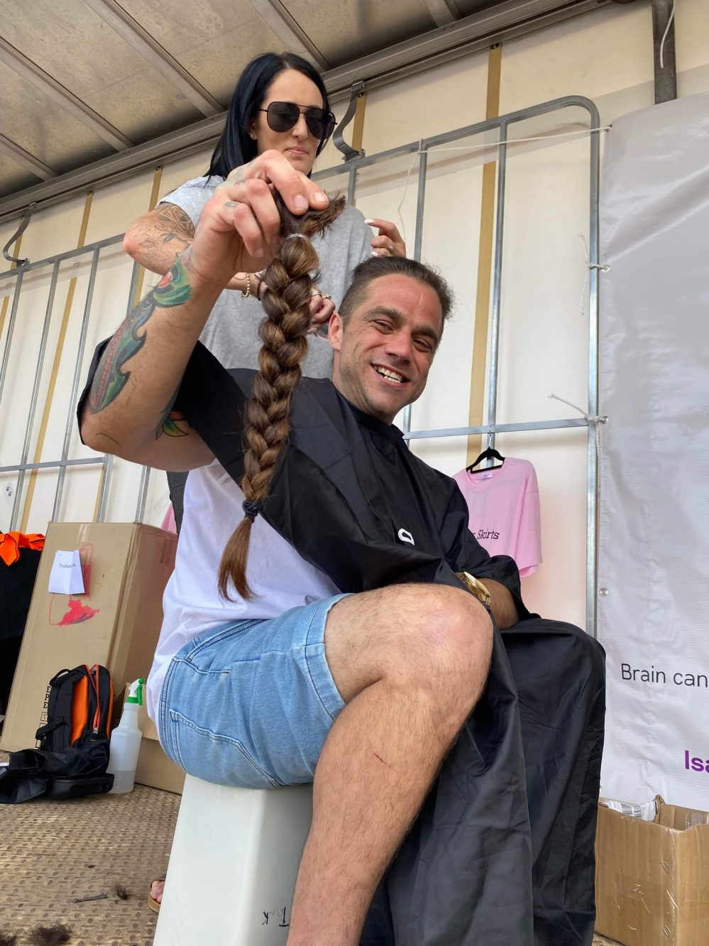 Wallan mother determined to fundraise for cancer