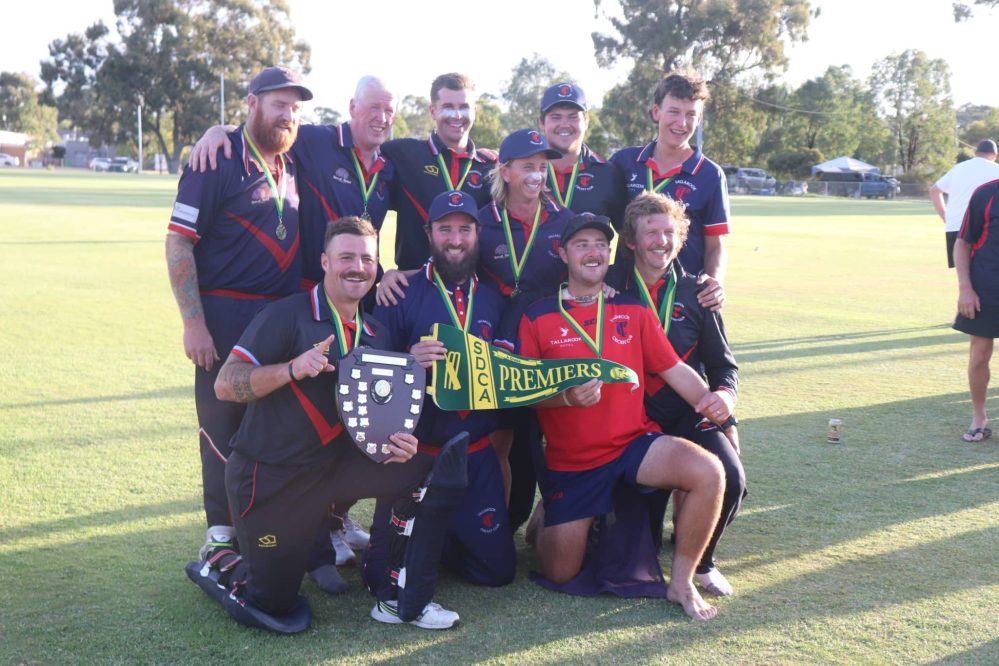 Tallarook’s historic double in SDCA finals