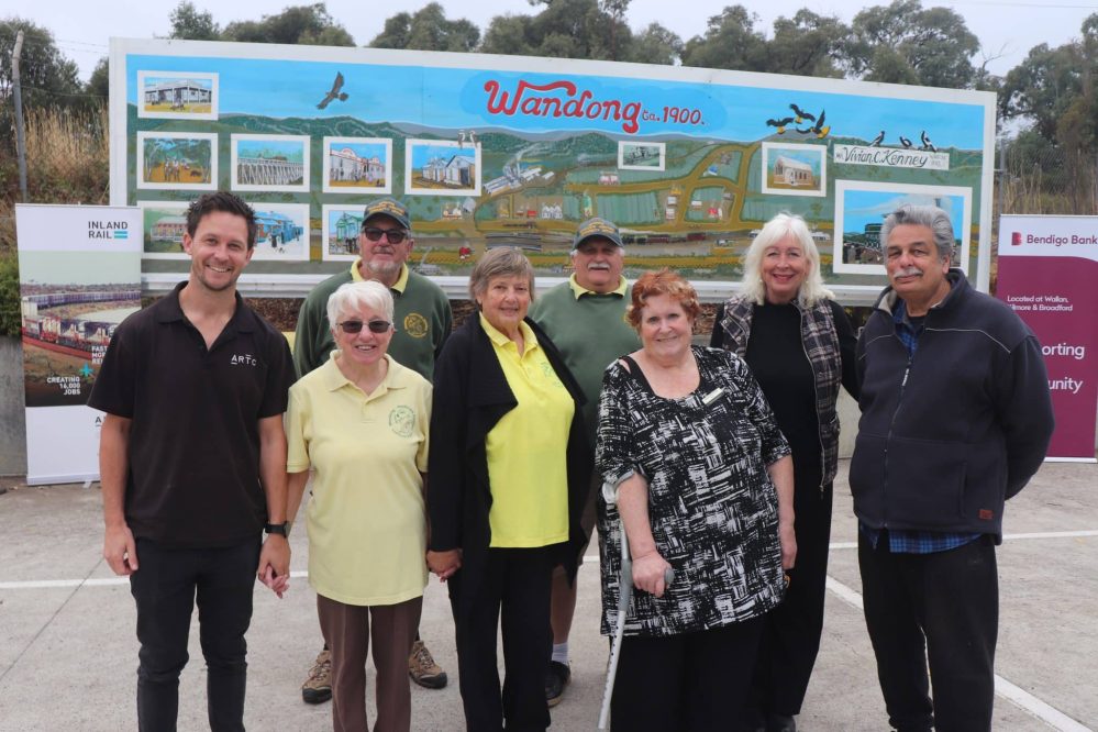 History-inspired Wandong mural unveiled