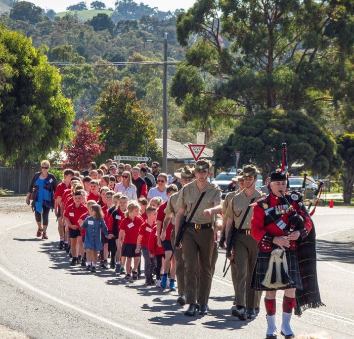 A Pyalong Anzac Day