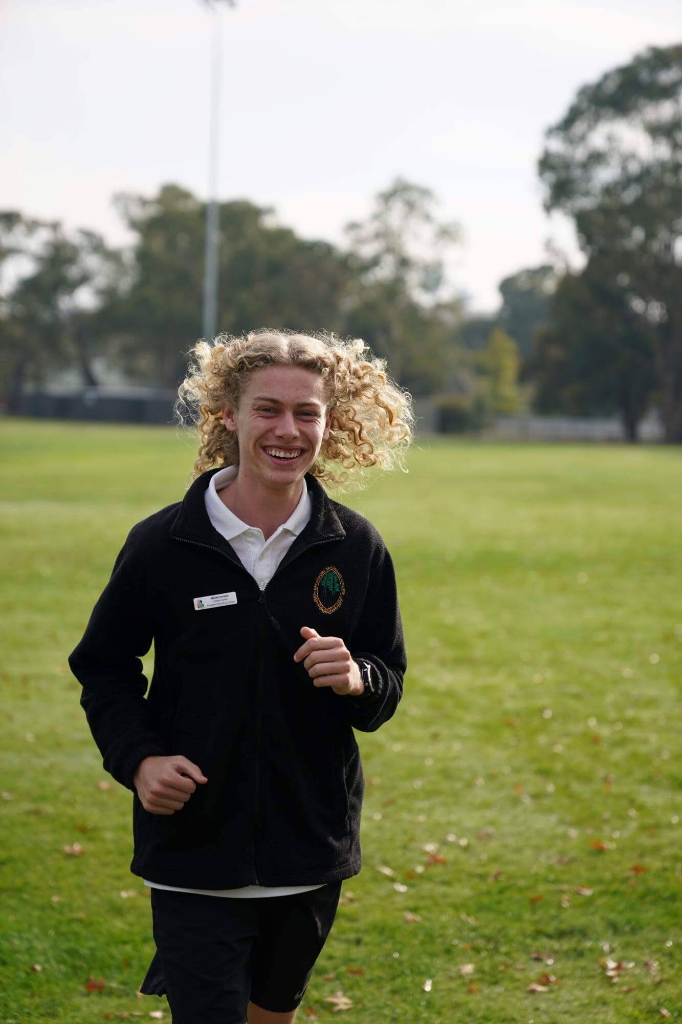 Broadford backs Blake Inness’ cross country campaign