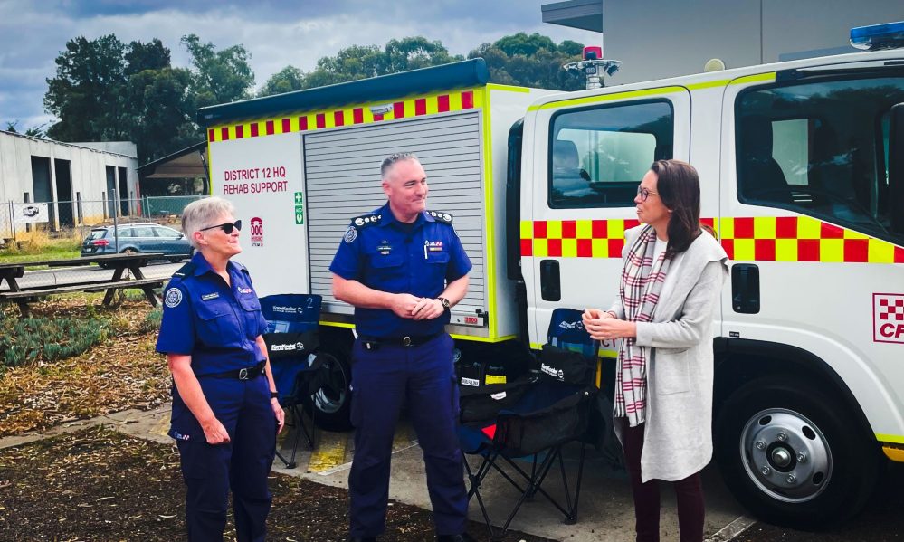 District 12 Headquarters Brigade CFA