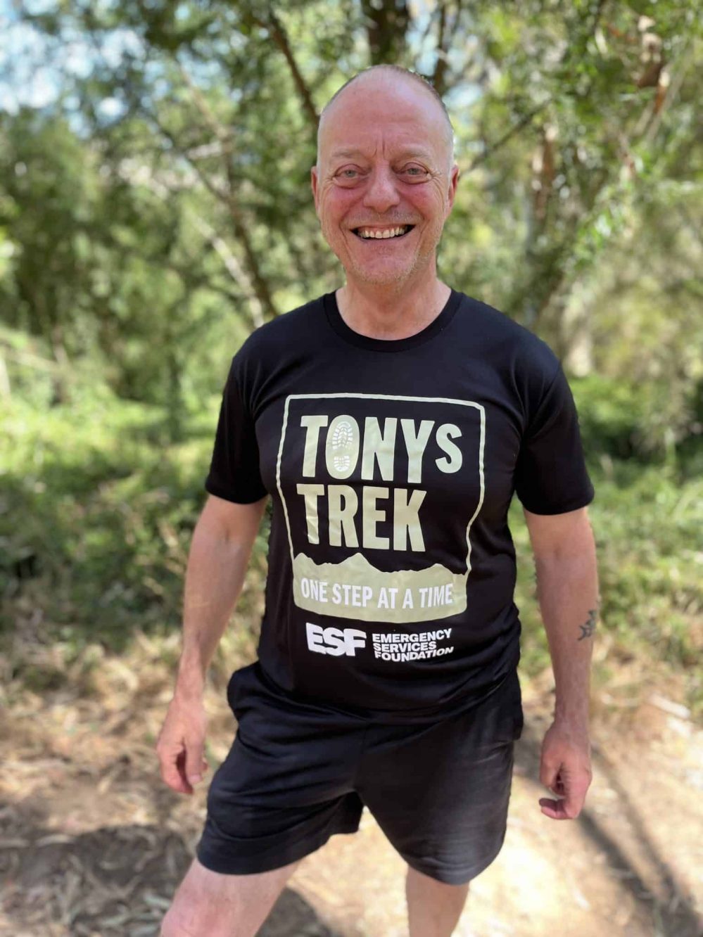 Tony’s Trek to support emergency service workers’ mental health