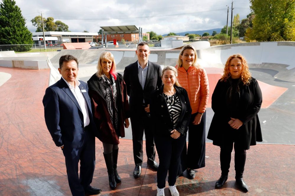 Park users on a roll in Whittlesea