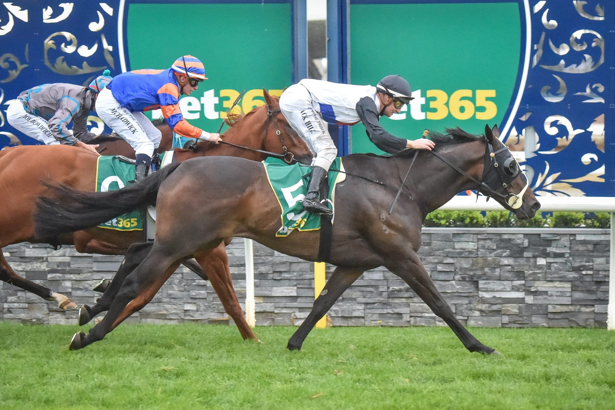 Racing: Big win for the Hopes