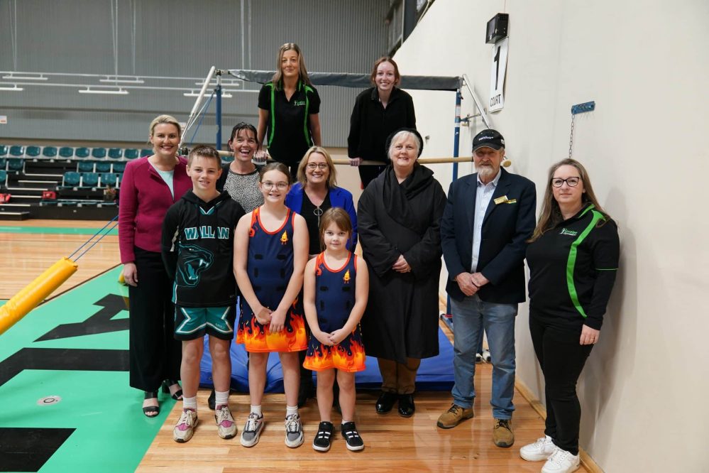 Facelift for Wallan’s RB Robson Stadium