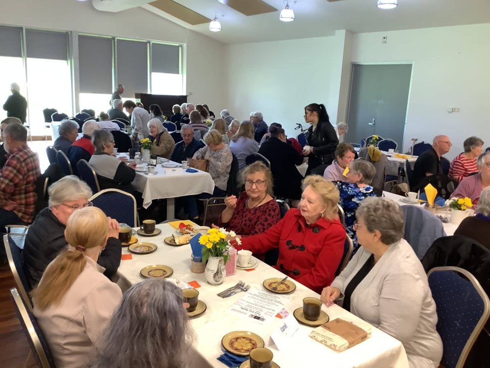Wallan group’s Biggest Morning Tea success