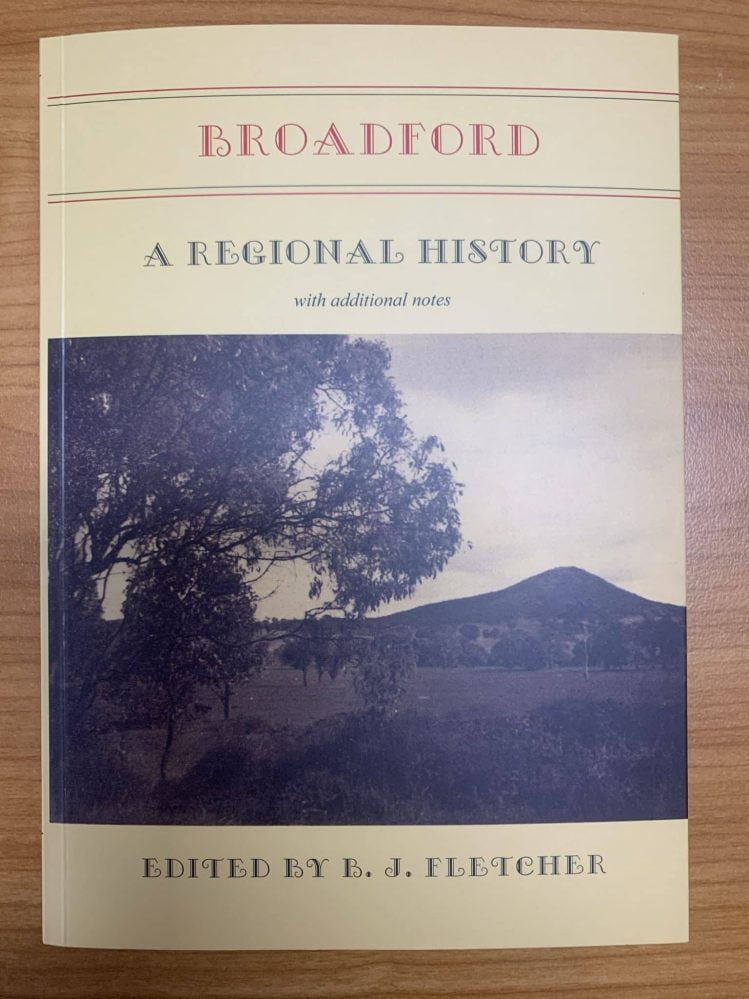 Broadford’s history republished