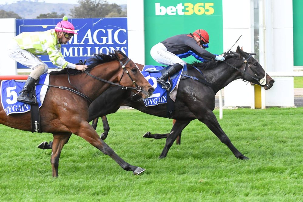 Family win on home track