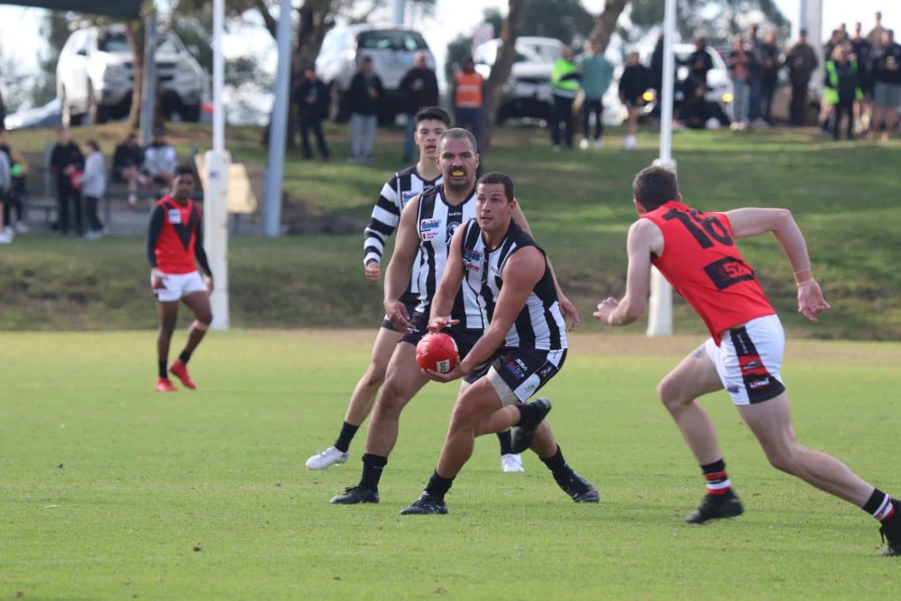 Magpies roll Rams to lead ladder in RDFNL