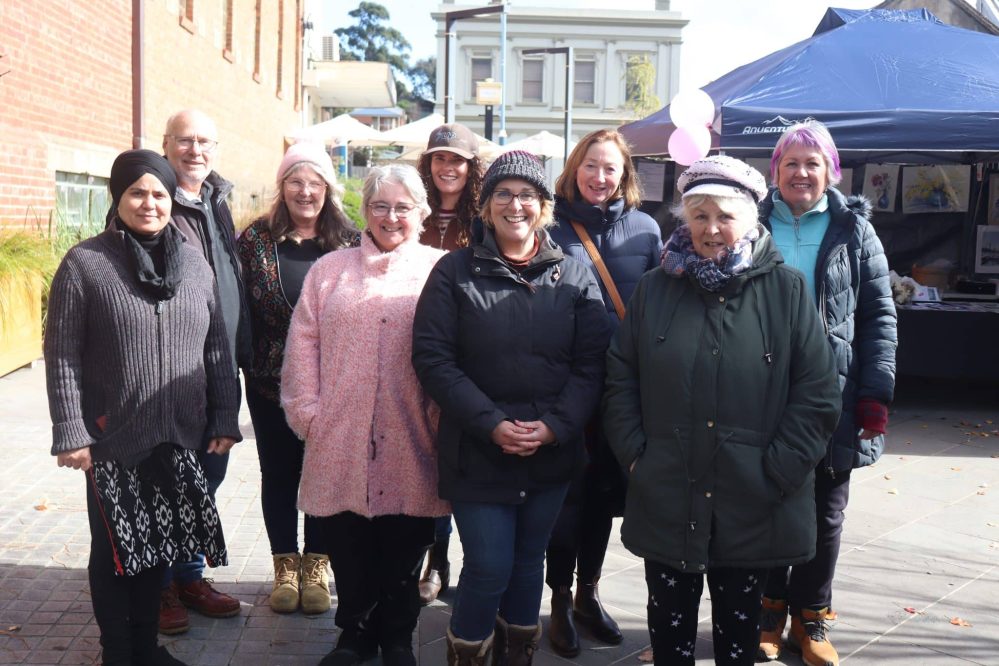 Art societies join forces for Mother’s Day market