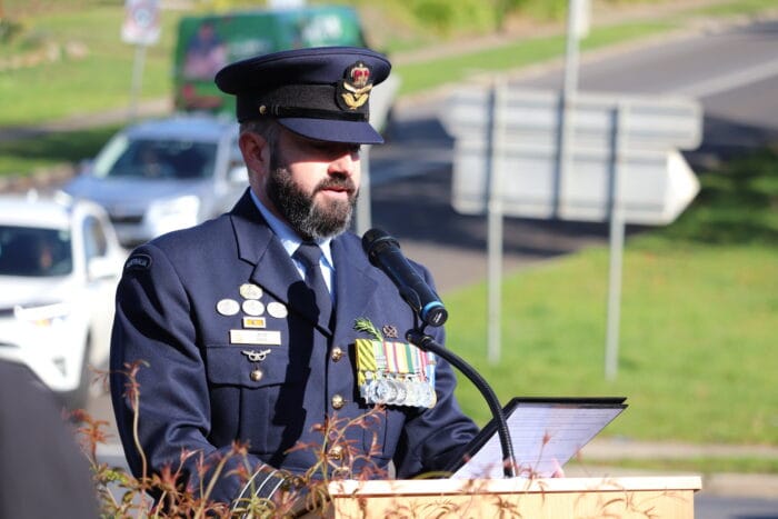 Bylands plane crash, wartime history remembered 2 IMG 4950