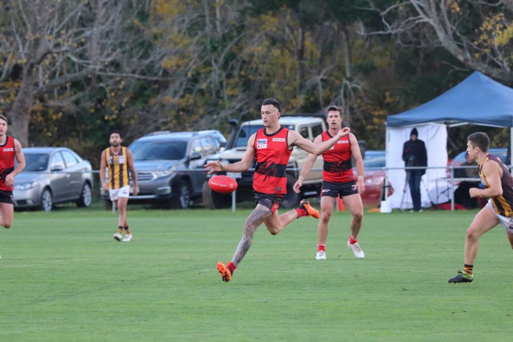 Romsey falls short in Riddell District league
