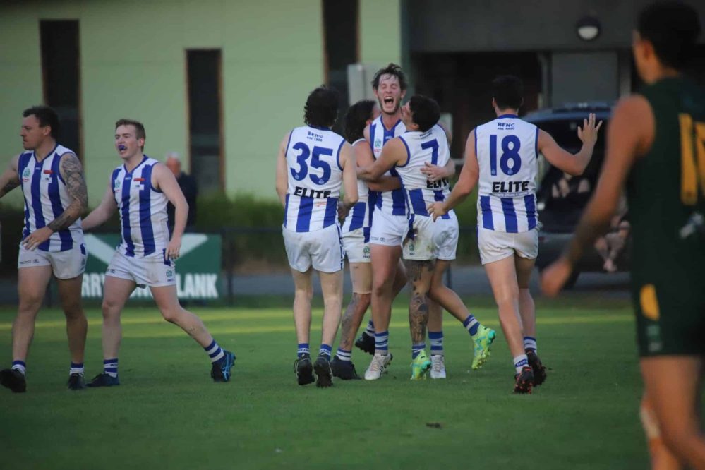 Roo beauty: Tears follow Broadford’s second senior win in four years