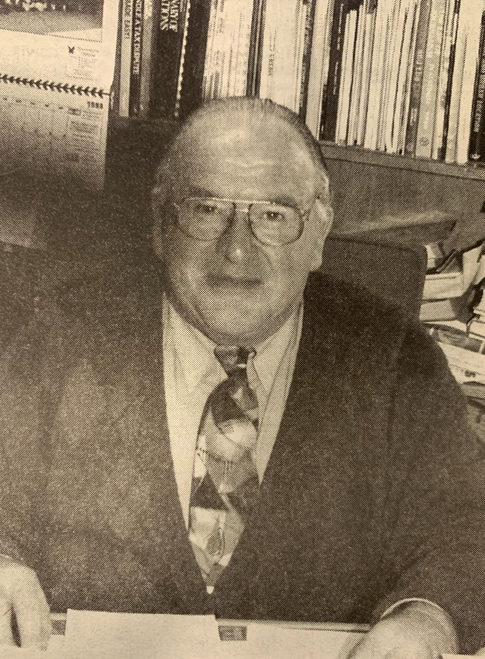 Vale Jim Smith, former owner and editor of The Free Press, 1933-2023