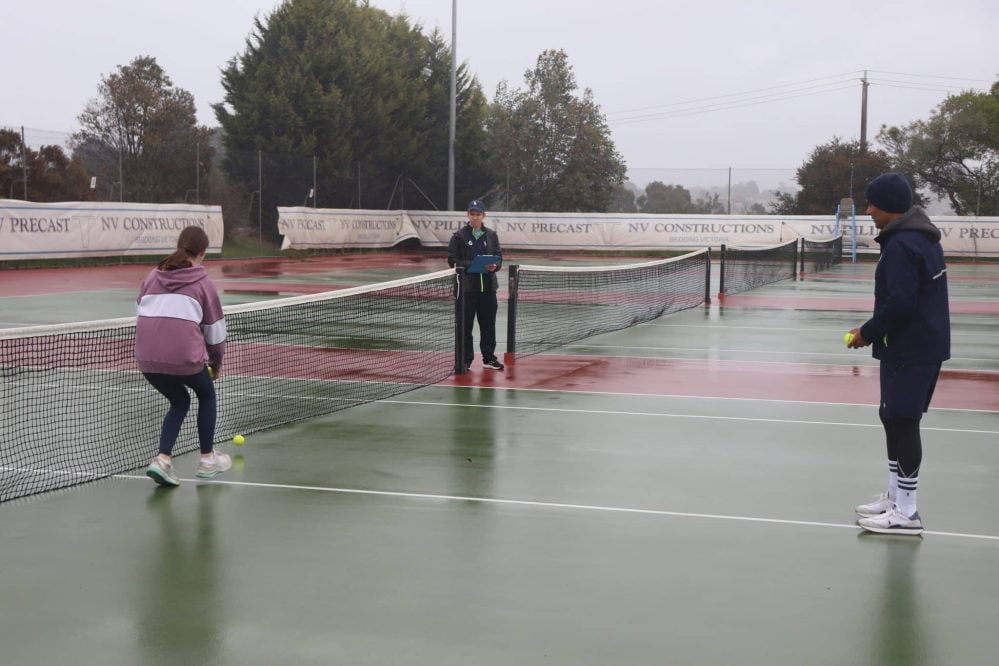 Ballkids begin Australian Open trials
