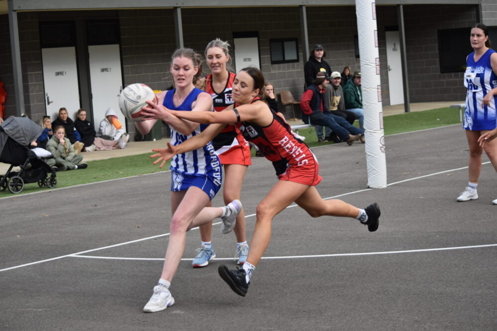 Broadford hold strong with hard-fought win