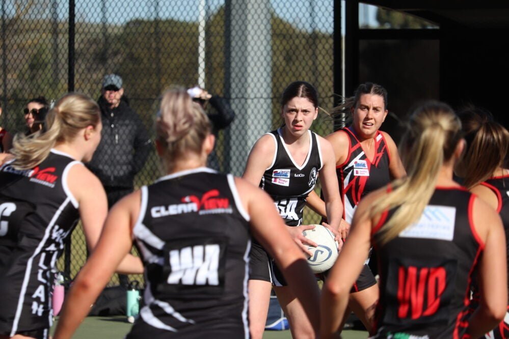 Magpies fall short against Riddell in netball showdown