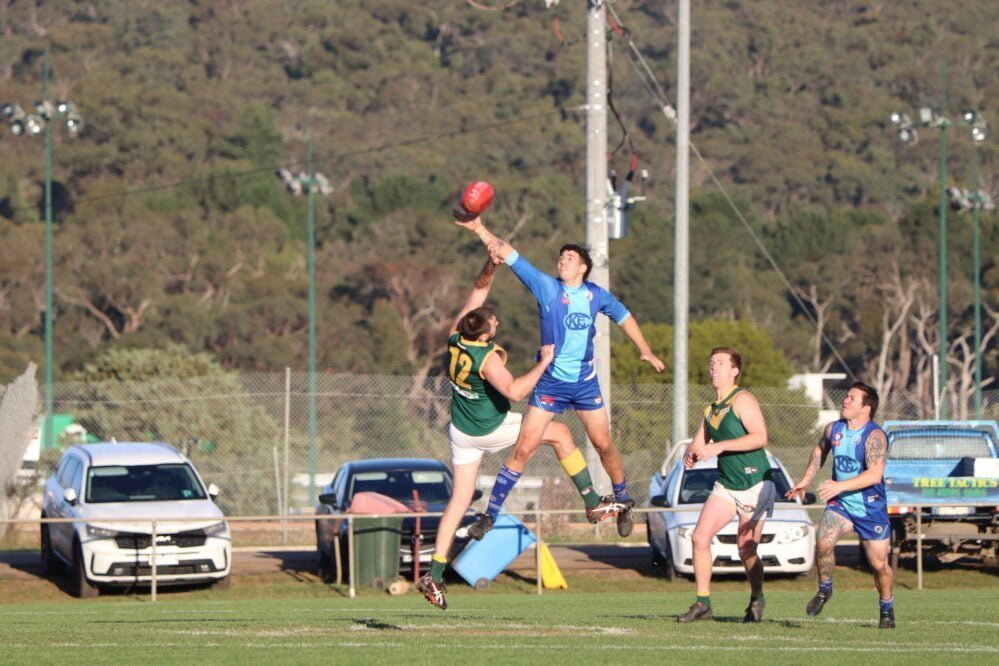 Scoreboard struggles for the Kilmore Blues