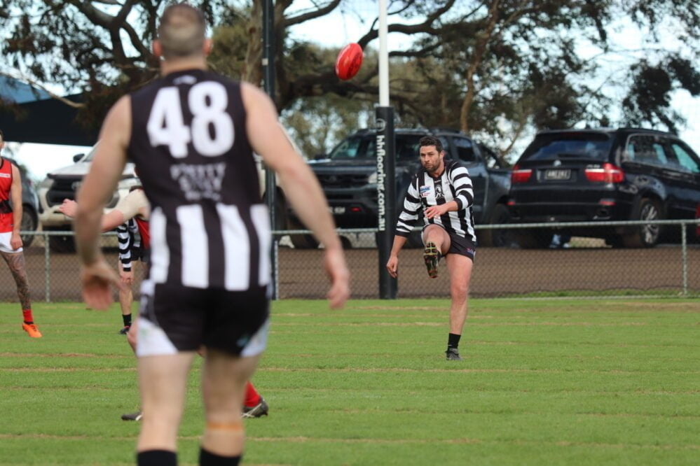 Wet and windy win for Wallan