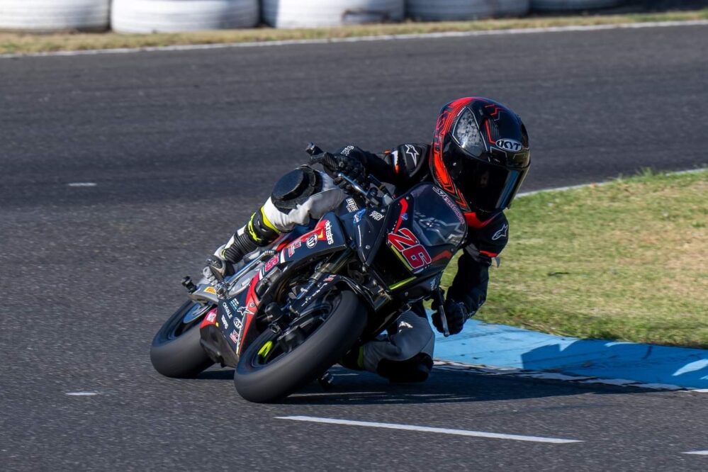 Jackson Macdonald Broadford track