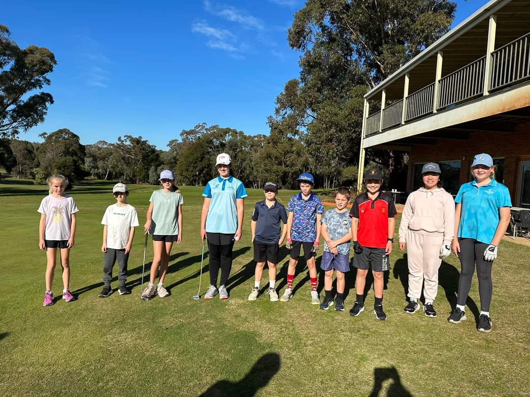 Junior golfers shine in Broadford