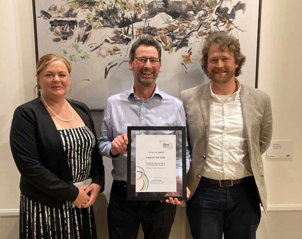 Romsey park a state-wide winner