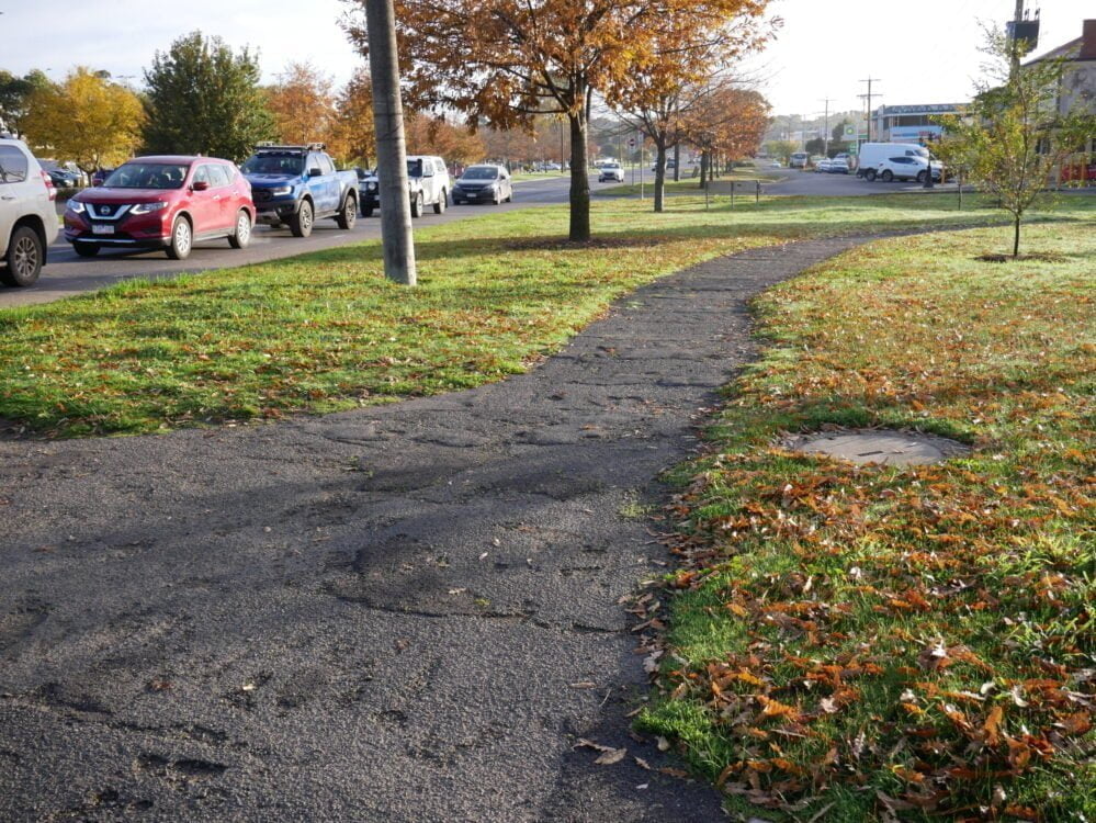 Wheelchair worries in Wallan